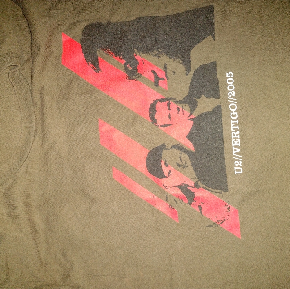 U2 SHIRT 2005 TSHIRT